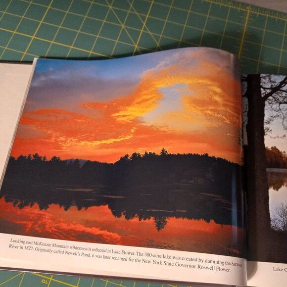 Signed Adirondack Dawn - Picture 3 of 4